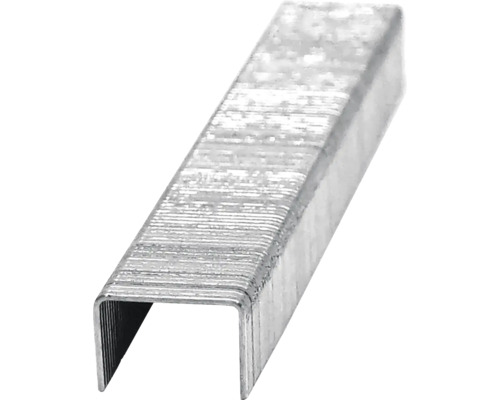 Agrafe argentée unique