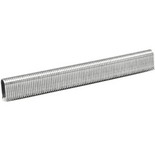 Bande de magasin d'agrafes métalliques pour agrafeuses