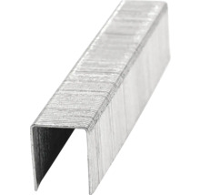 Nahaufnahme von Heftklammern