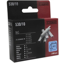 J.C. Schwarz Typ 530/10 Klammern, 2000 Stück