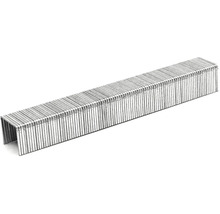 Streifen Heftklammern aus Metall