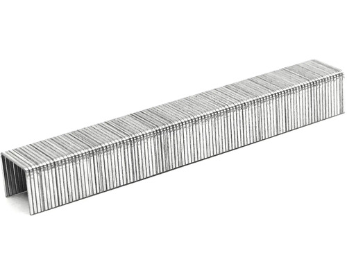 Streifen Heftklammern aus Metall