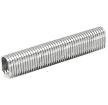 Reihe von Drahtklammern