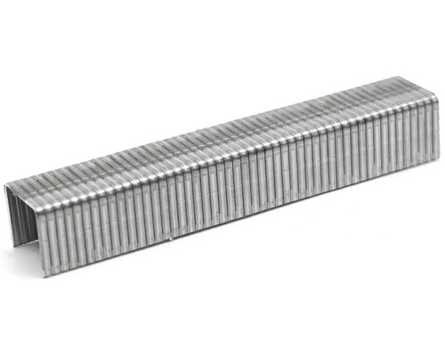 Streifen aus Heftklammern