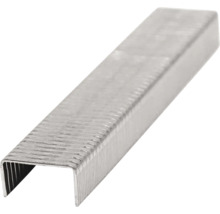 Nahaufnahme einer Packung Heftklammern