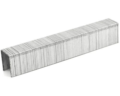 Block aus Heftklammern