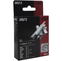 J.C. Schwarz Heftklammern Typ 345/12, 600 Stück