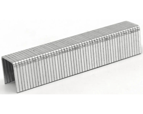 Block Heftklammern aus Metall