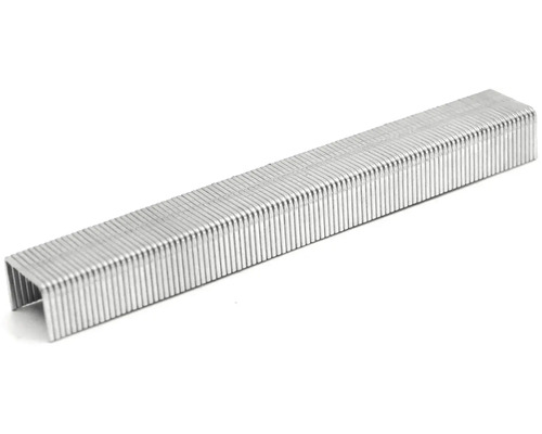 Block Heftklammern aus Metall