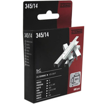 Verpackung Heftklammern Typ 345/14, 600 Stück