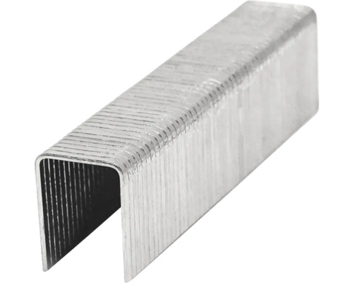 Metall Heftklammern Nahansicht