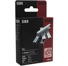 J.C. Schwarz Heftklammern Typ 539/8, 1200 Stück