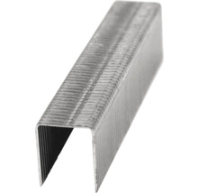 Gros plan sur des agrafes en métal