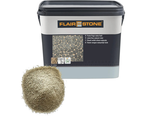 Joint fixe FLAIRSTONE naturel clair anti-mauvaises herbes 15 kg