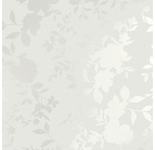 Papier peint à motif floral