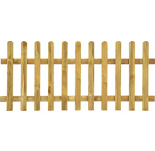 Staketenzaun 178x80 cm kesseldruckimprägniert