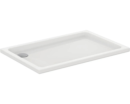 Receveur de douche rectangulaire avec évacuation