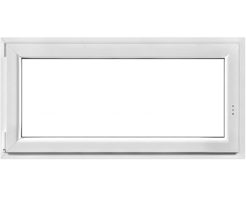 Fenêtre en PVC blanc