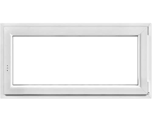 Weisses Kunststofffenster