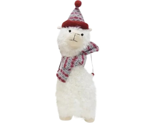 Dekofigur Alpaca H 42 cm