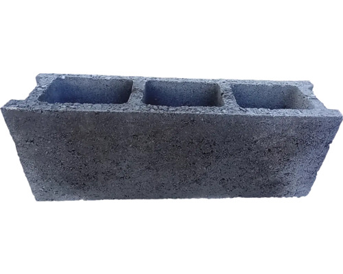 Brique ciment gris 50 x 12.5 x 19 cm
