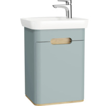 Waschtischunterschrank mit Waschbecken und Armatur