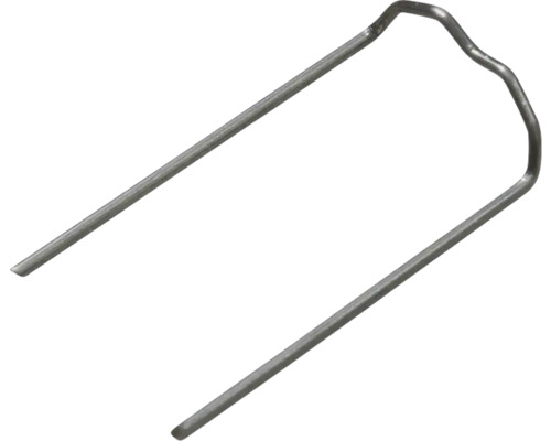 Fiche pour plantes FloraSelf 50 pièces métal Agrafe métallique pour la fixation
