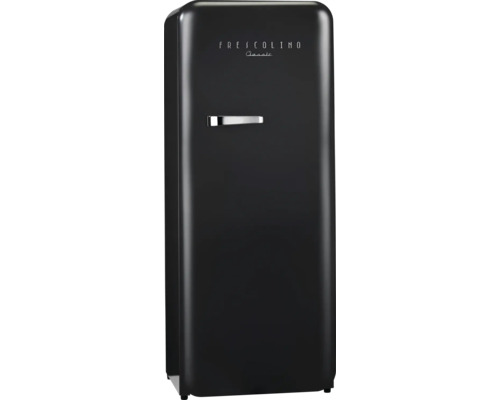 Trisa Frescolino Classic Kühlschrank mit Gefrierfach 281 L rechts schwarz