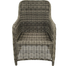Geflochtener Sessel für den Aussenbereich