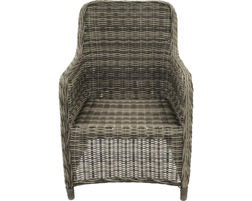 Geflochtener Sessel für den Aussenbereich