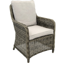 Rattansessel mit Polster