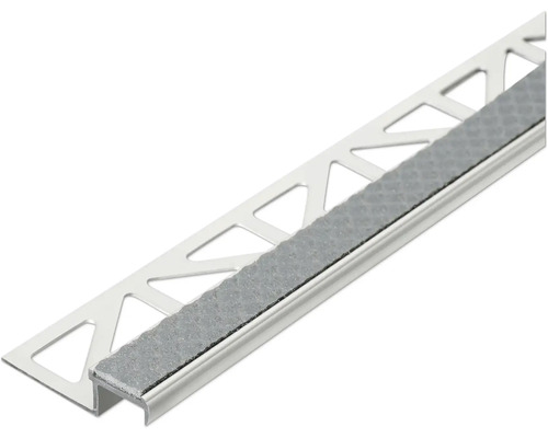 Treppenstufenprofil Diamondstep Aluminium Länge 250 cm