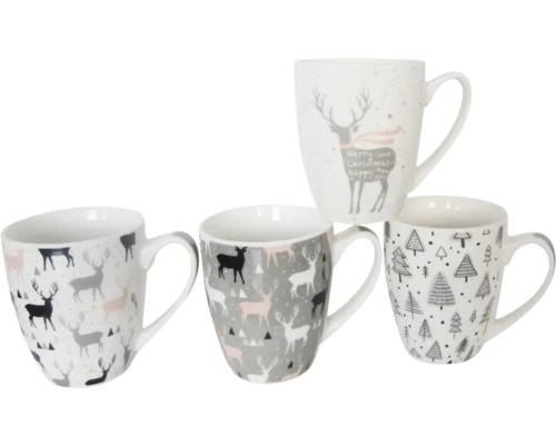 Tasse de Noël assortie