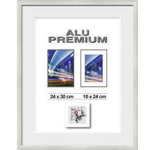 Bilderrahmen Alu Duo silber 24x30 cm