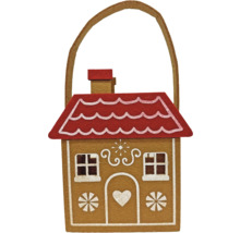 Dekoratives Lebkuchenhaus mit Henkel