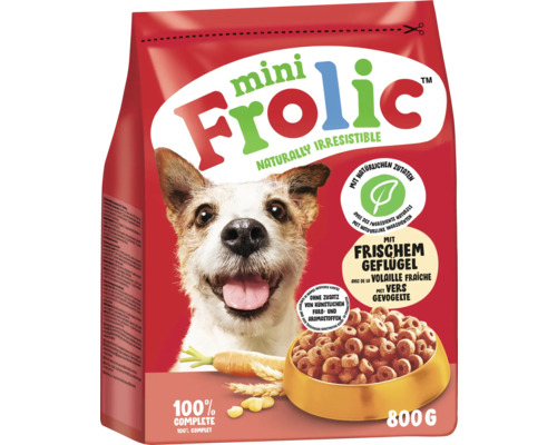 FROLIC Mini avec volaille fraîche 800 g