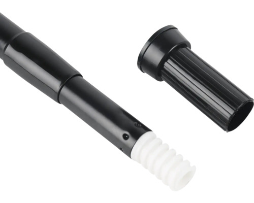 Verlängerungsstange für Reinigungsgeräte mit weissem Gewinde