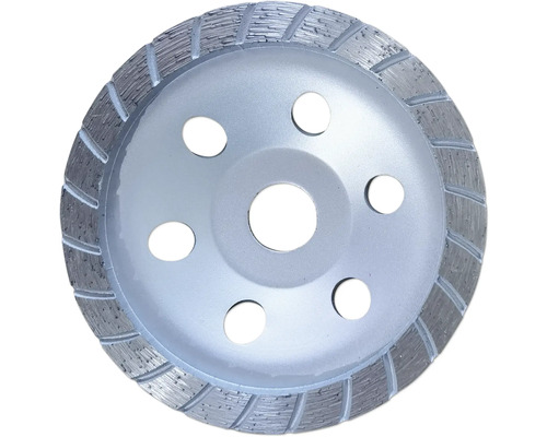 Norton Disque de surfaçage diamanté CG bord Jet Ø 115 mm x 22,23 mm Meule boisseau diamantée pour travaux de meulage