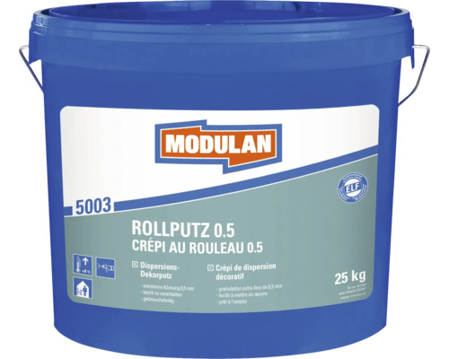 Seau d''enduit à rouleau 0.5 de Modulan, 25 kilogrammes