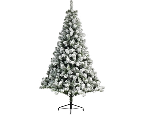 Künstlicher Weihnachtsbaum Lafiora H 215 cm verschneit