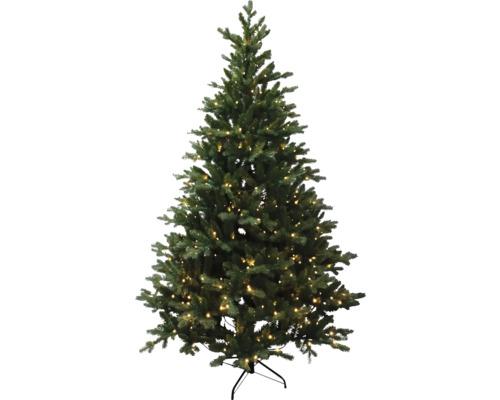 Künstlicher Weihnachtsbaum Lafiora Salzburg 185 cm LED grün