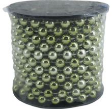 Dekorative Perlenkette auf einer Spule