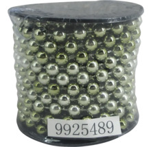 Dekorationskette mit Perlen auf Rolle