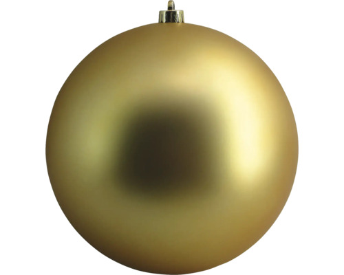 Weihnachtskugel Lafiora Ø 30 cm gold matt