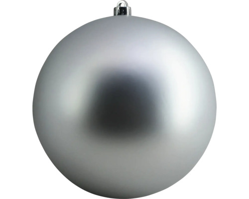 Boule de Noël Lafiora Ø 30 cm argent mat