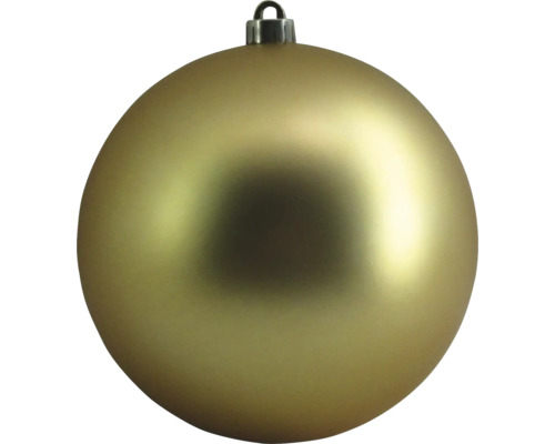 Weihnachtskugel Lafiora Ø 25 cm gold matt