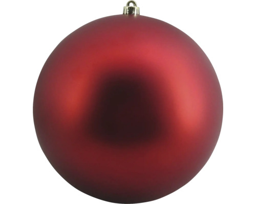 Weihnachtskugel Lafiora Ø 20 cm rot matt