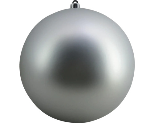 Weihnachtskugel Lafiora Ø 20 cm silber matt