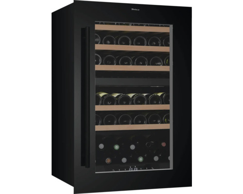 Cave à vin intégrée Trisa Dual Zone 100 l droite noire