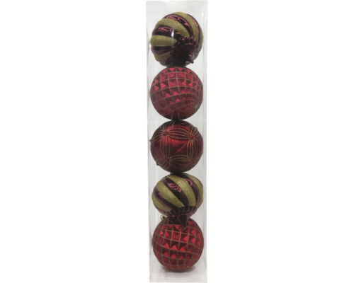 Boules en plastique Mix Pack de 5